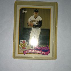 1989 Topps Baseball 