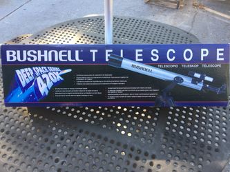 Bushnell Telescope Deep Space Series 420X Brand New in the Box model 78-9512
