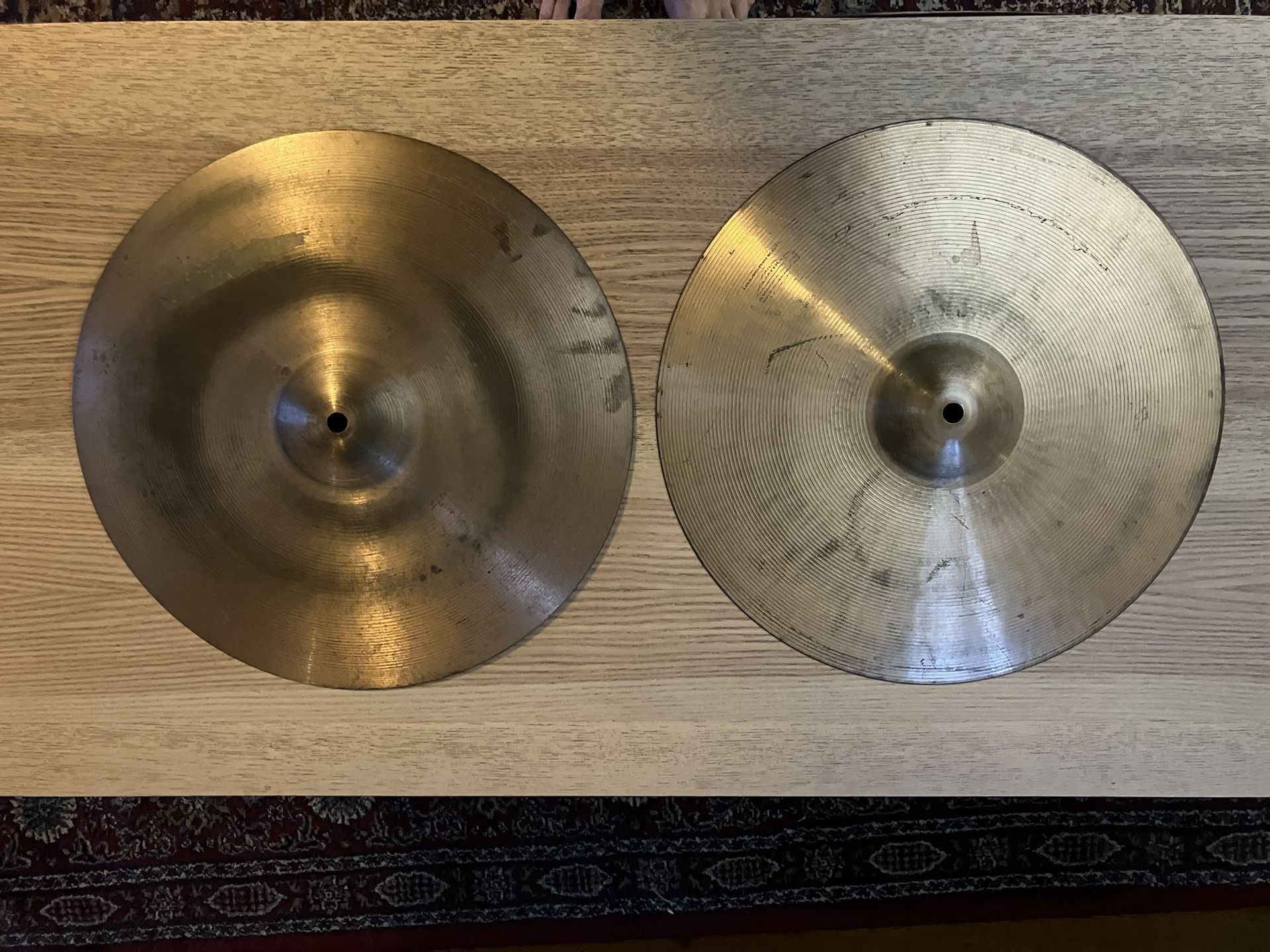 Camber 14” Hi Hats 