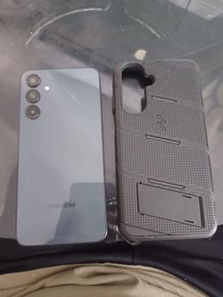 Samsung Galaxy Smartphone with Case
