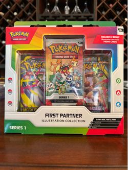 Pokémon TCG First Partner Illustration Collection Series 1