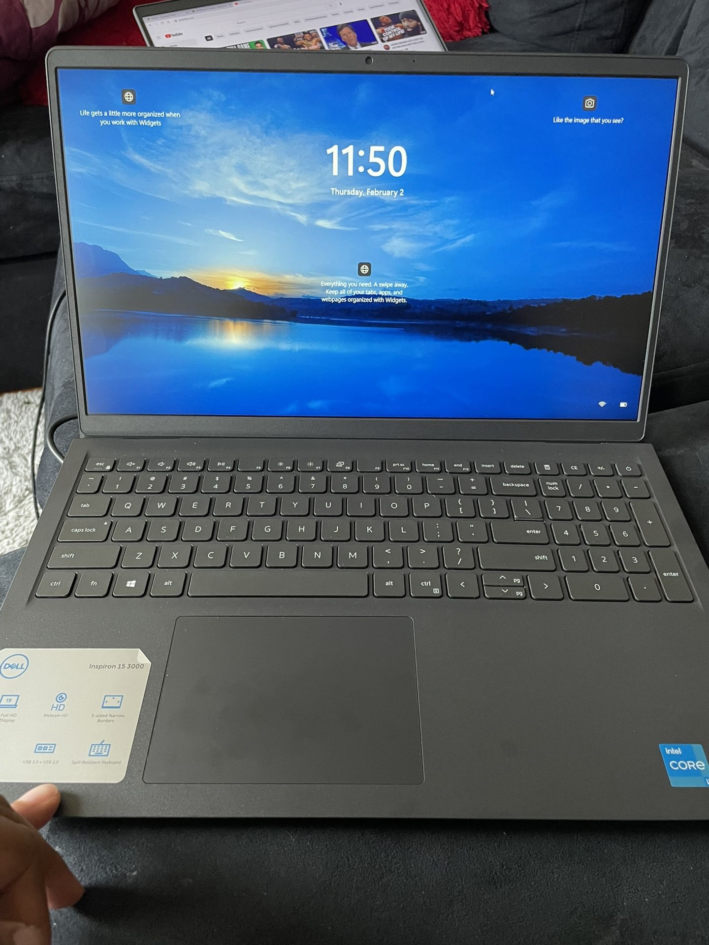 Dell Laptop 15.8 3000 Series