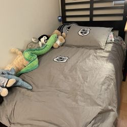 Twin Bed With Mattress