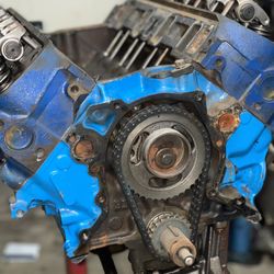 rebuilt Ford 306 400hp 28oz classic race motor