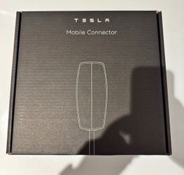 Tesla mobile connector charger