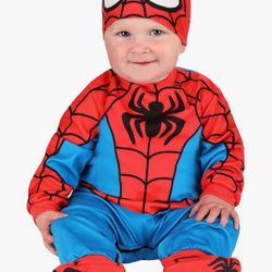 Infant Spider-Man Costume 12-18m