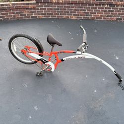 Folding Trail-a-bike