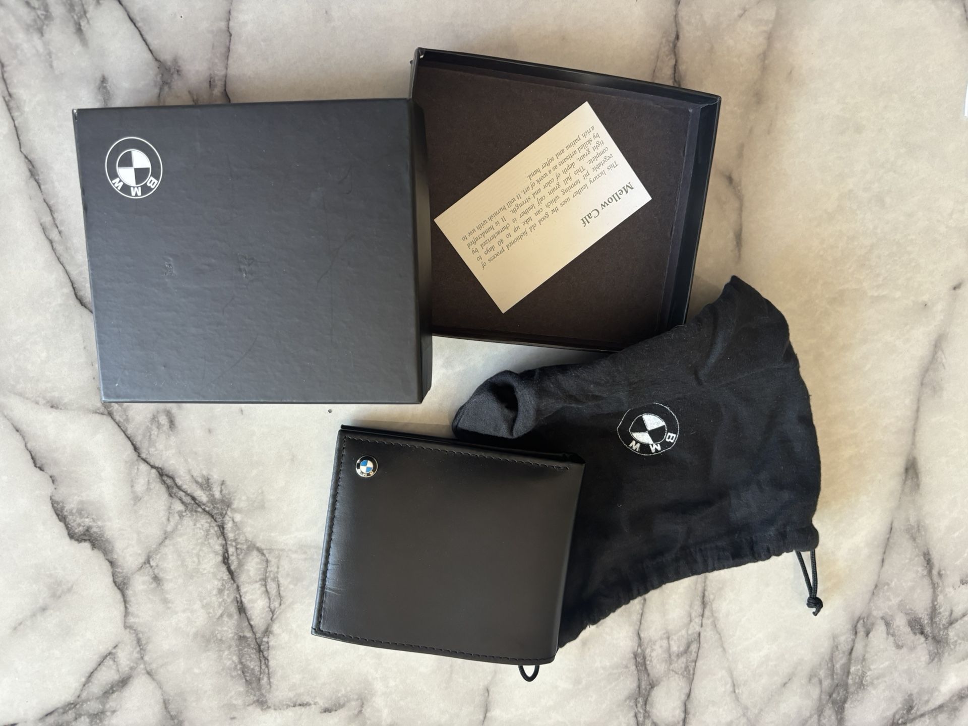 BMW Luxury Leather Men’s Wallet
