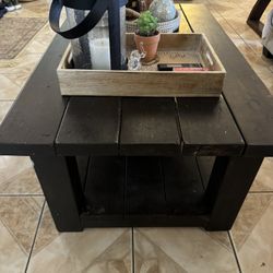 Real Wood Coffee Table Heavy And Sturdy