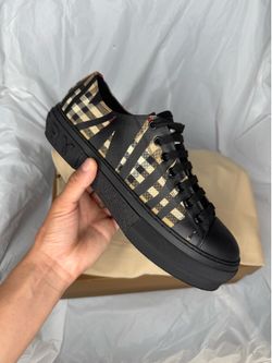 Burberry Canvas Shoes