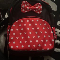 Mini mouse Small Backpack