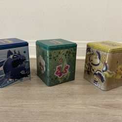 Pokemon Tin Boxes