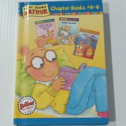 Arthur Chapter Books #4-6