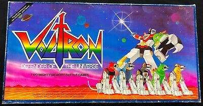 Vintage Voltron Board Game, almost complete $10