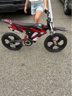 New kid’s motorcycle bike