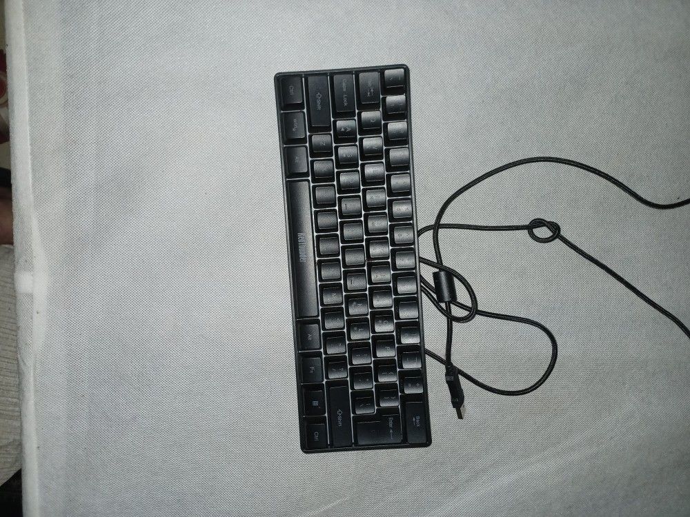 Red Thunder Gaming Keyboard