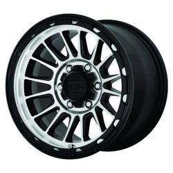 BRAND NEW KMC KM542 IMPACT Wheels 18x9, 6x139.7 (6x5.5), 0mm offset– Set of 4