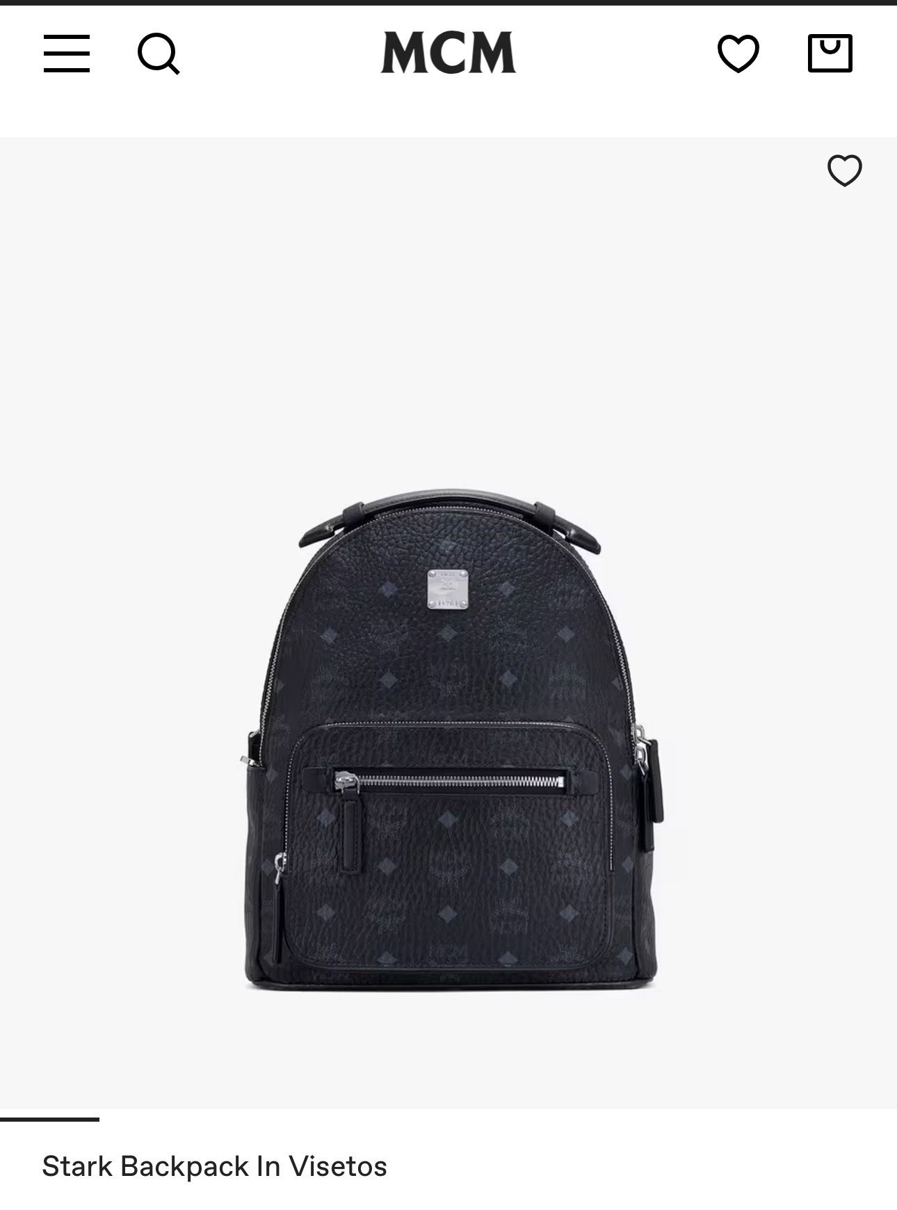 MCM BackPack