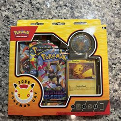 Pokémon Day 2026 Collection Box - 30th Anniversary.