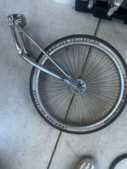 20” Lowrider Collection Bike Fork and Wheel