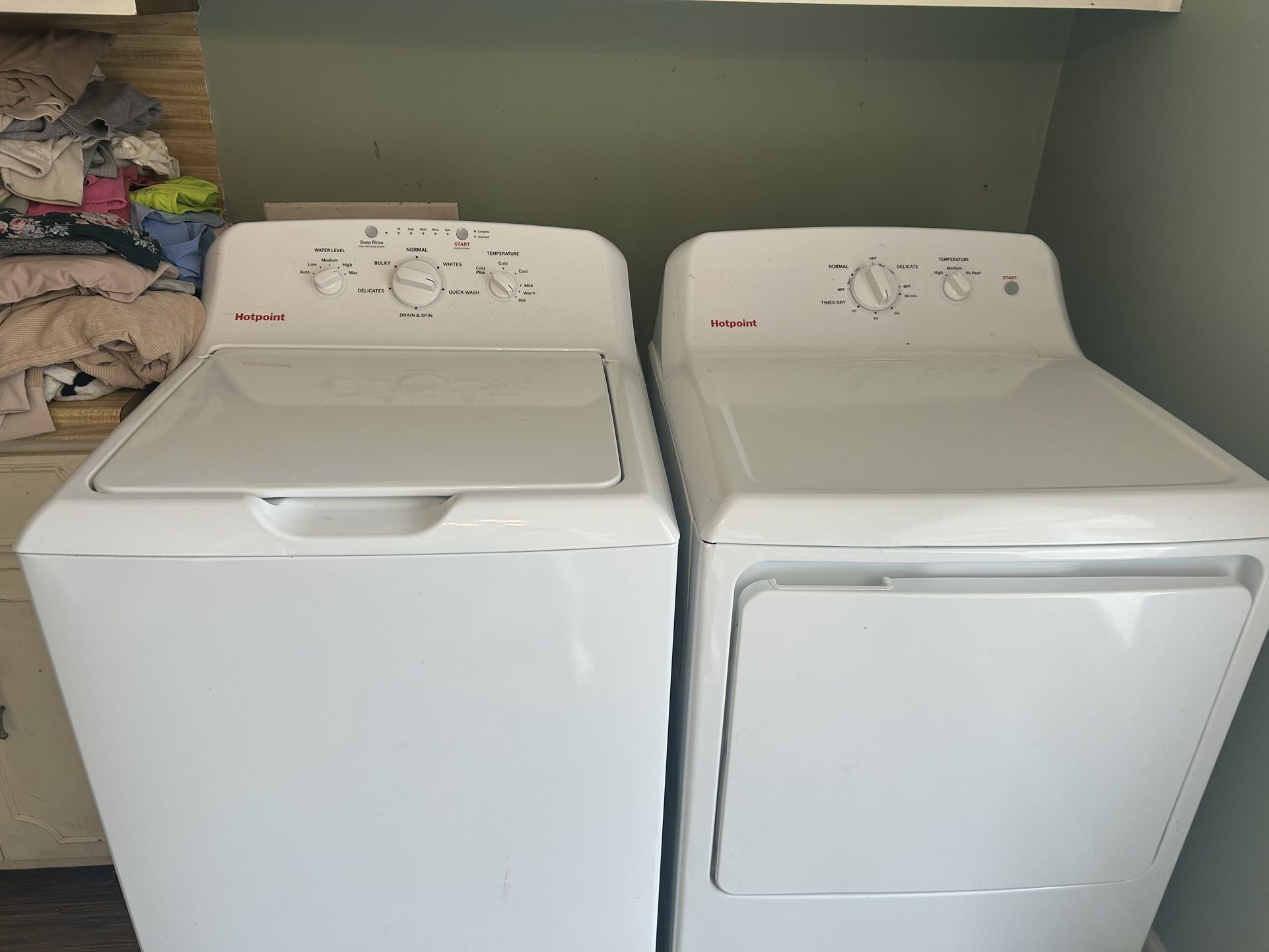 Washer And Dryer