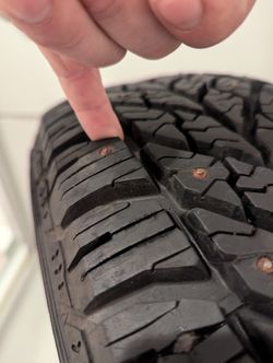 Studded Tires 