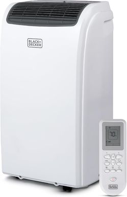 Black+Decker BPACT12WT 5950 BTU 115 Volt White Portable Air Conditioner - Rona