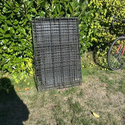 Large Metal Collapsible Dog Kennel 