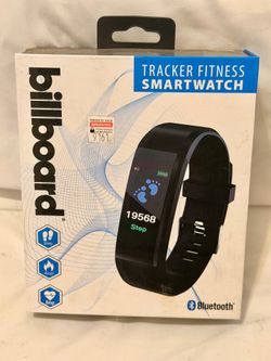 Billboard Tracker Fitness Smartwatch