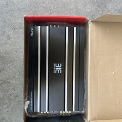 MOSFET Power Car Amp 