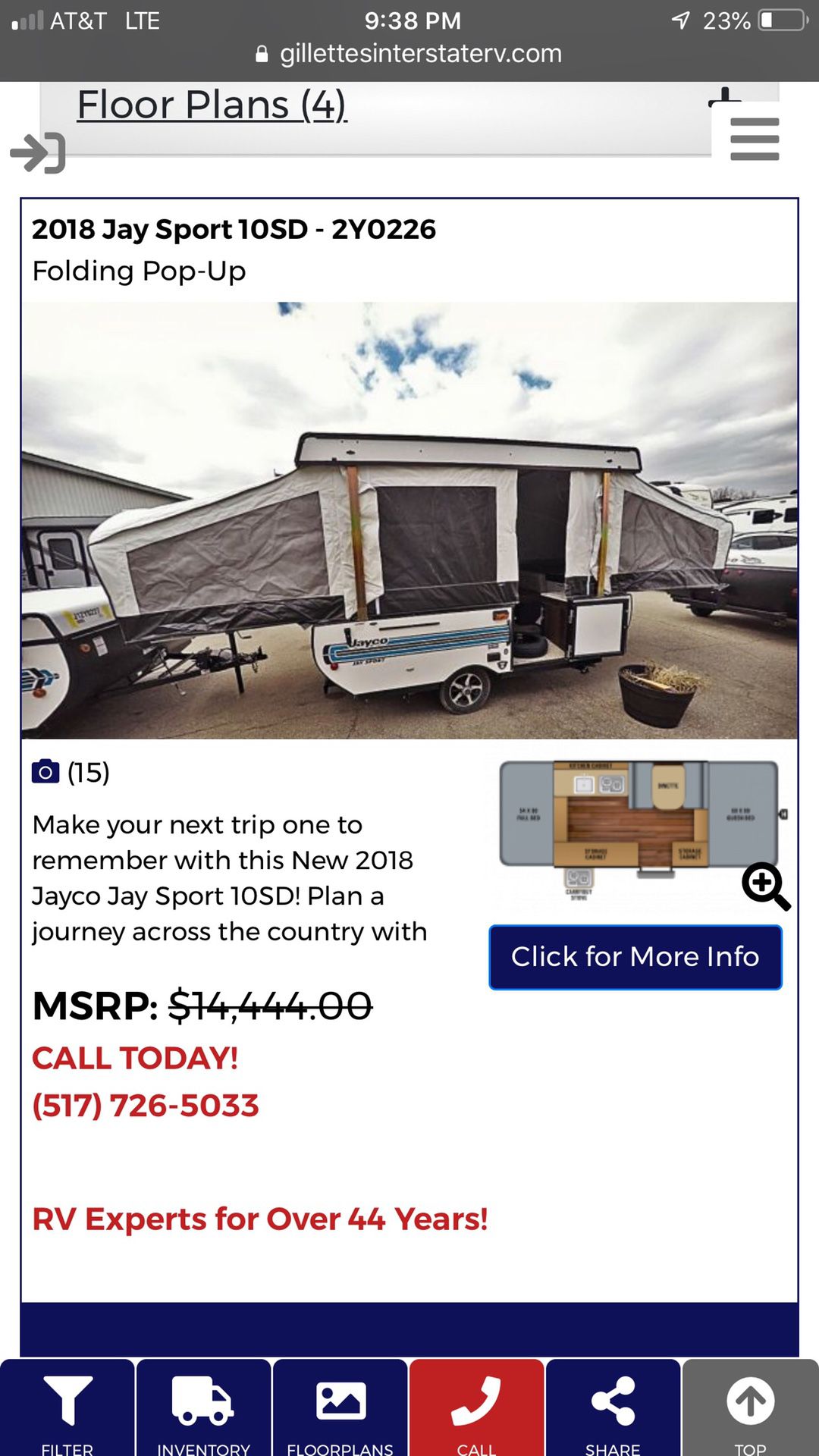 Pop-up camper
