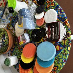 Car Detailing Tools And Products