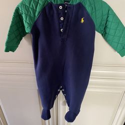 Ralph Lauren  6 Momths Old Fleece Lining