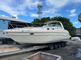 Rinker 34 - 2002 project