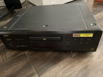 Denon progressives scan DVD player