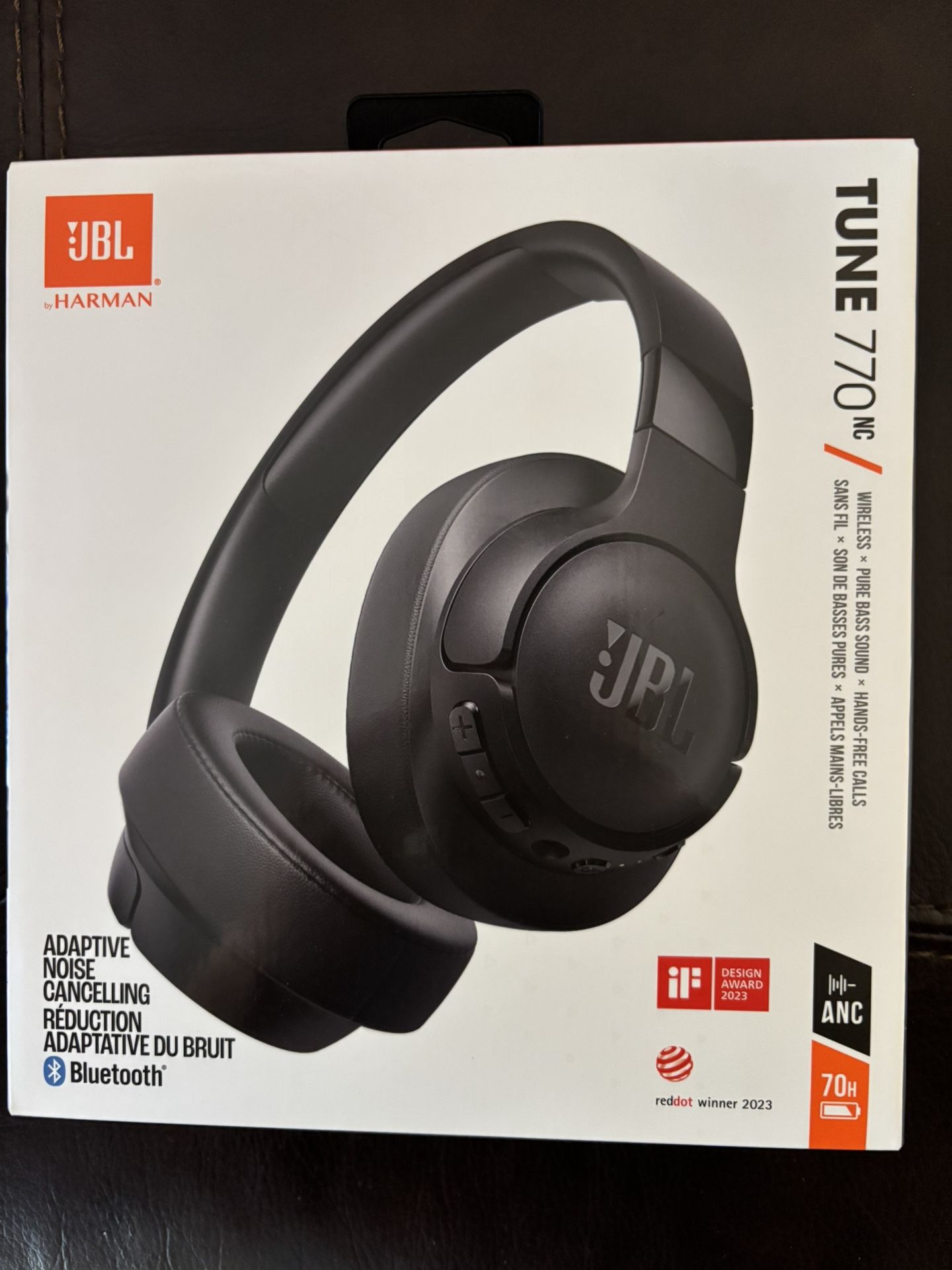 Jbl Tune 770 Adaptive Noise Cancelling Headphones