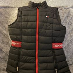 Tommy Hilfiger Women’s Black Quilted Vest Size Small