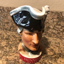 Capt. Richard Hennessy Cognac Toby Jug