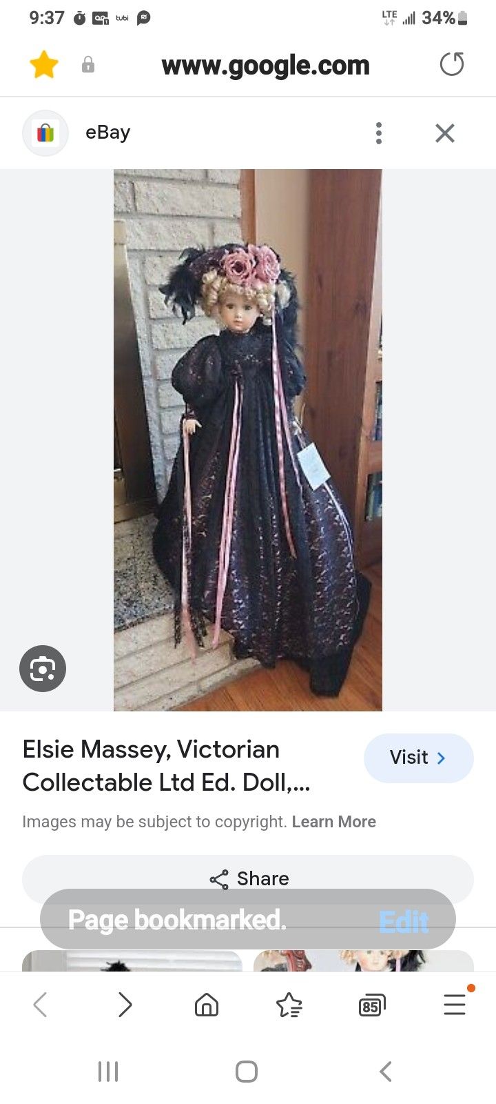 For Sale Elsie Masson Doll