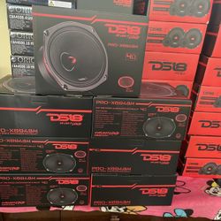 NEW 6x9 DS18 PRO-X69BMPK $80 each / $150 pair