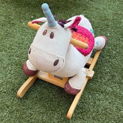 Rocking unicorn