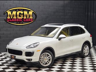 2017 Porsche Cayenne