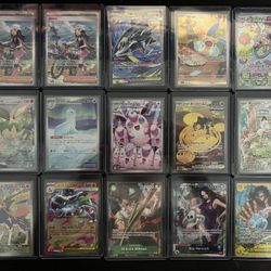 Pokemon and One Piece Card Singles Lot