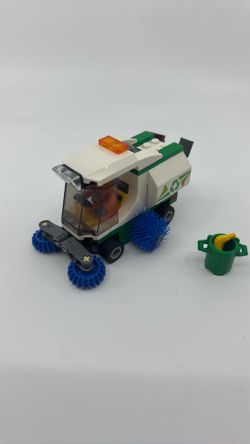 LEGO City Street Sweeper 60249 Complete Set