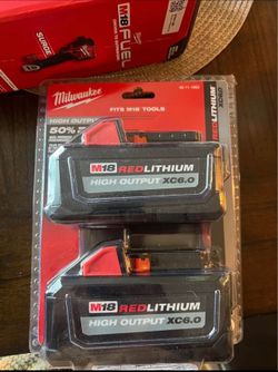 Milwaukee Battery pack