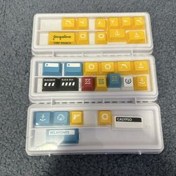 GMK BELAFONTE Decorations Kit