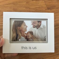 NEW “ This is us” picture frame