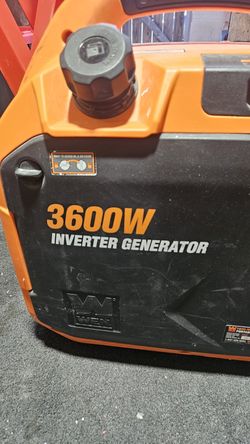 3600W 120v generator