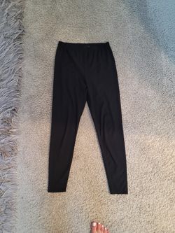 Black Dressy Leggings 