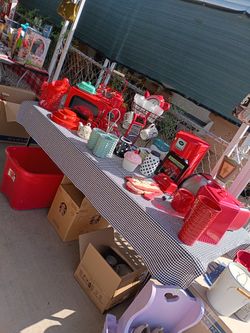 Yard Sale Today!